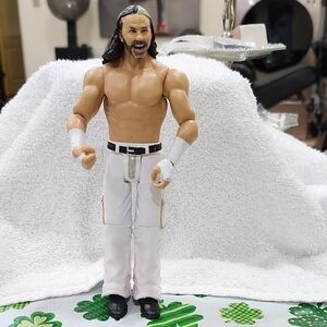 MATTEL 2018 WWE "WOKEN" MATT HARDY ACTION FIGURE